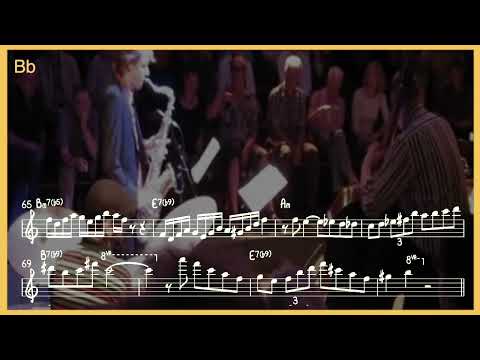 PAUL HELLER Solo on Recado Bossa Nova (in Bb)