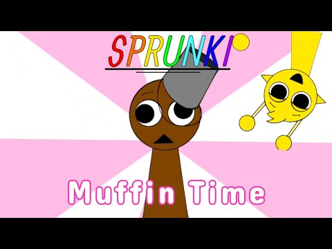 It's Muffin Time Animation Meme || Incredibox Sprunki ||