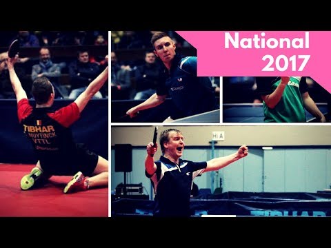 NUYTINCK Cédric - SWARTENBROUCKX Gaetan 1/8 BELGIUM NATIONAL 2017 TABLE TENNIS