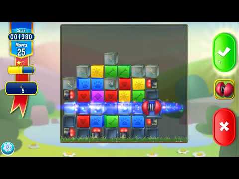 Pet Rescue Saga Level 6596 - NO BOOSTERS | SKILLGAMING ✔️