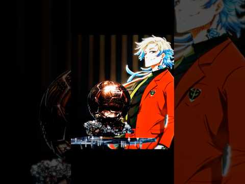 Kaiser Won Ballon D’or 🔥| Blue Lock #anime #bluelock #bluelockedit #kaiser #michaelkaiser #animeedit