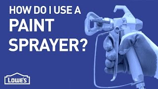How Do I Use a Paint Sprayer | DIY Basics