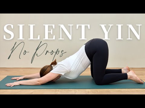 Deep Stretch Yin Yoga: 1-Hour Silent Yin | Full-Body Flexibility, No Props Needed. Minimal Cues Yoga