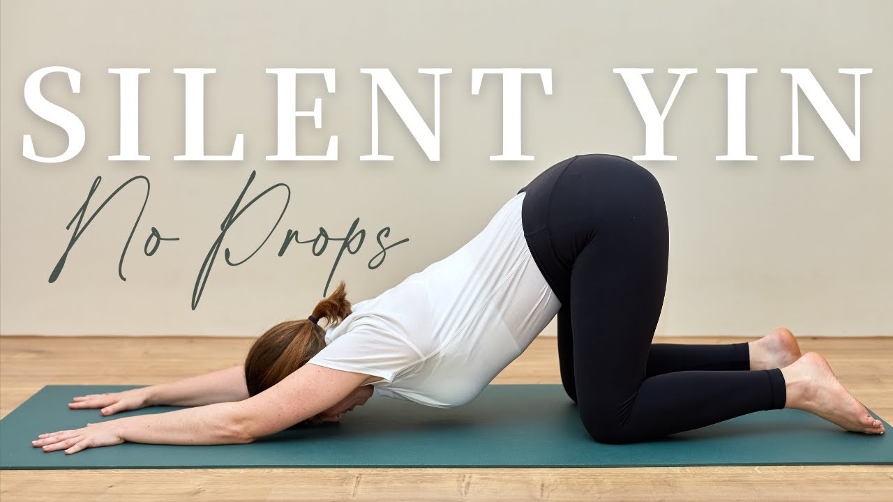 Deep Stretch Yin Yoga — Yin Yoga class, 58 minutes