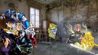 If Okuyasu actually used ZA HANDO