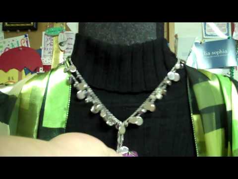 lia sophia Reflection Necklace / www.4TheLoveOfJewelry.com