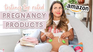 TESTING AMAZON’S TOP RATED PREGNANCY PRODUCTS | Should You Buy It?