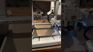 Bambu lab A1 printer calibration failed during initial setup. #bambulab #bambulaba1