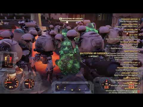 Fallout 76 - Full Gameplay Walkthrough - Lets Play Part 32