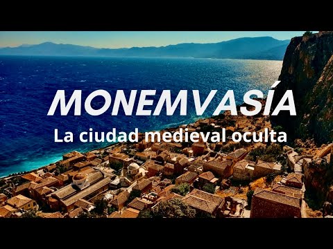 Monemvasia: Greece's Hidden Fortress - A Journey Through Time (GREECE GUIDE #3)