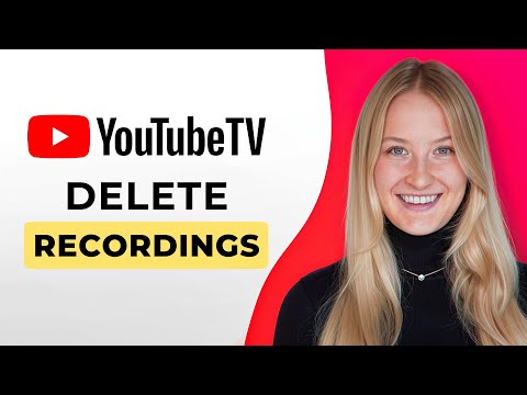 How to Delete Recordings on YouTube TV - Full Guide