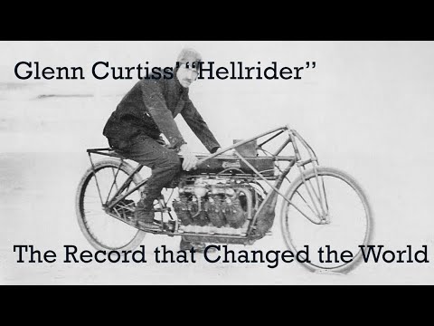 How Glenn Curtiss Broke the Land Speed Record