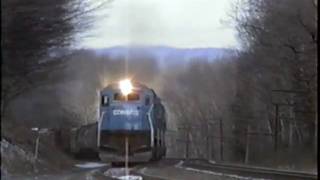 preview picture of video 'Conrail SEPW 12-29-88'
