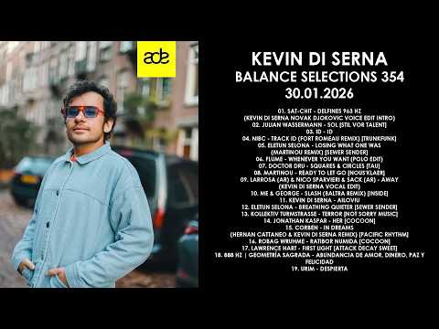 KEVIN DI SERNA (Argentina) @ Balance Selections 354 30.01.2026