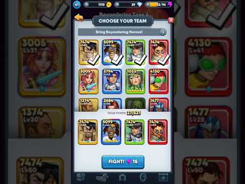 SEGA Heroes: THE BEYONDERING Stage 40