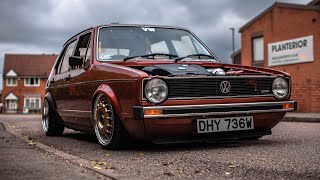 Volkswagen Golf MKI renovation tutorial video