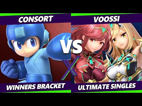 S@X 423 - Consort (Mega Man) Vs. Voossi (Falco, Pyra Mythra) Smash Ultimate - SSBU