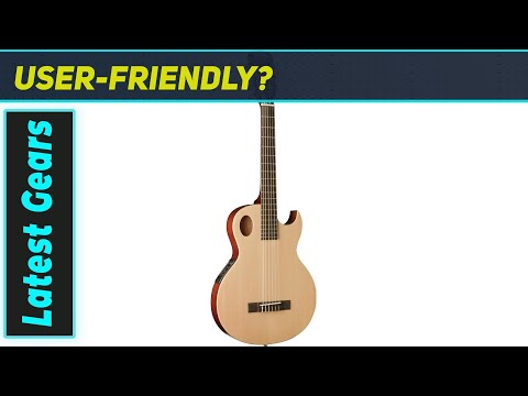 Washburn EACT42S | Festival Series Acoustic-Electric Classical Guitar. New with Full Warranty! image 16