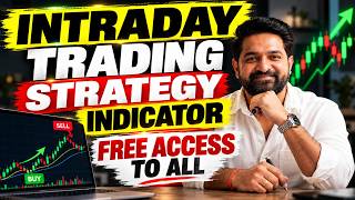 Free Intraday Trading Strategy Indicator for NIFTY |  Theta Gainers