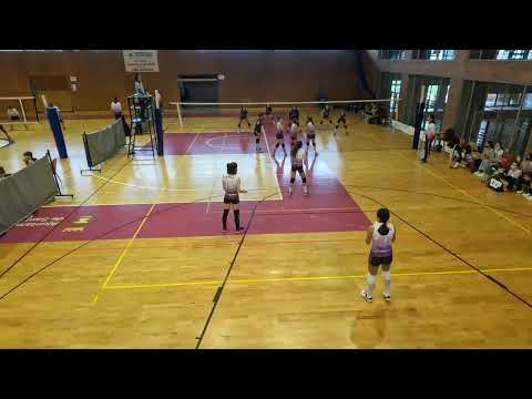 Volei infantil femení C.v. Sant Adria- C.v. Reus