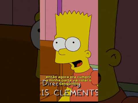 Cena dos Simpsons Hantav&iacute;rus