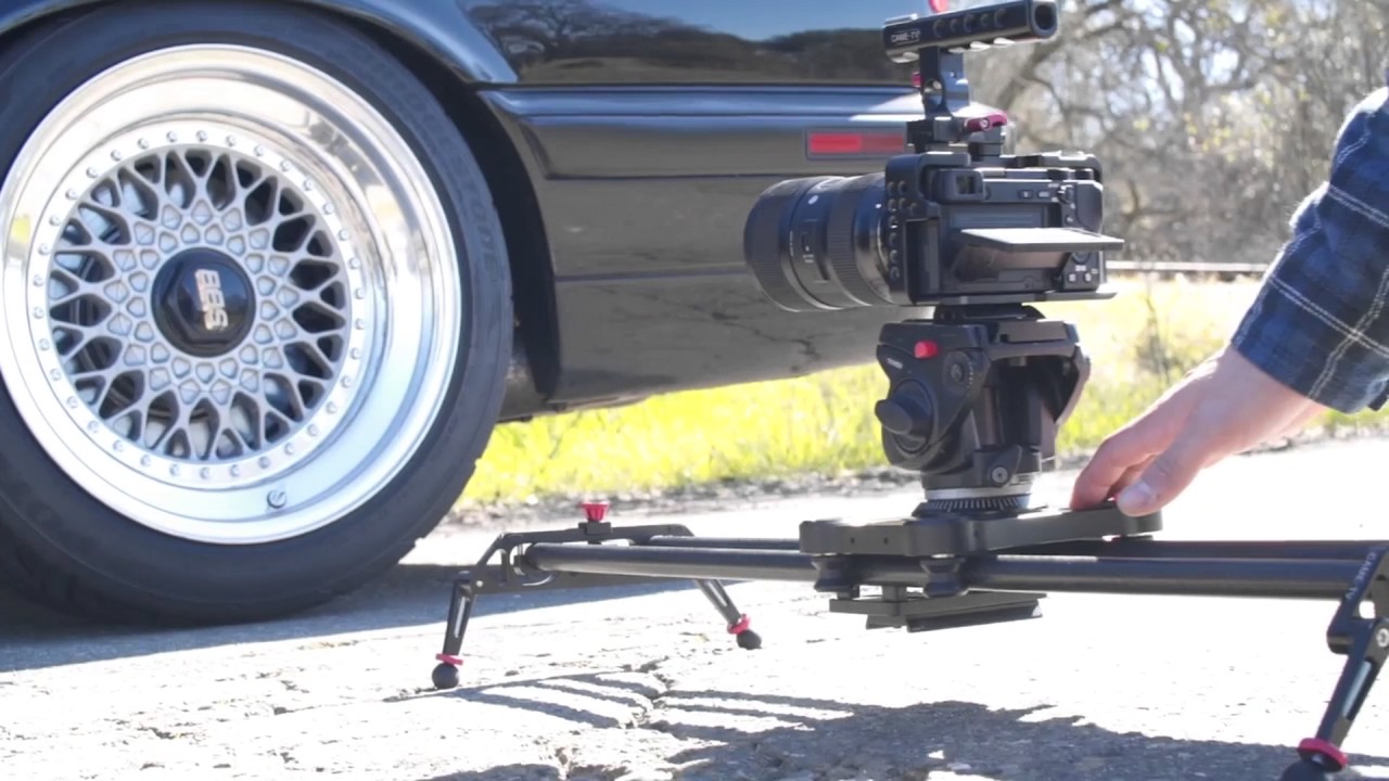 Test Shots with Came-TV Carbon Slider GP-120Q