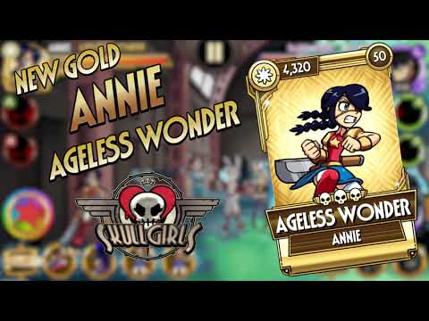 Fighter Reveal: Annie - AGELESS WONDER | Skullgirls Mobile