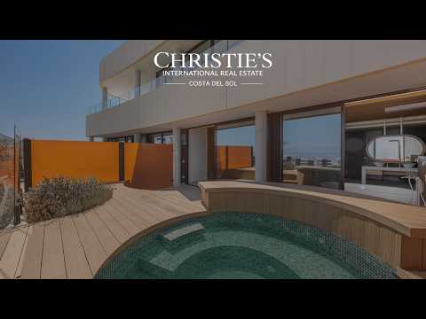 Contemporary apartment with spectacular sea views in South Residences, Higuerón Resort