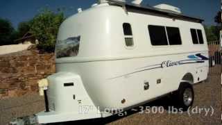 Oliver Travel Trailer Tour - Solar Powered Fiberglass Egg