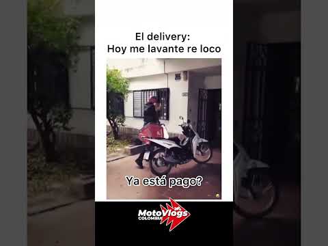 Buen servicio 😂 #moteros #moterosbogota #moteroscolombia #observacionesdiarias #bikers #motovlogs