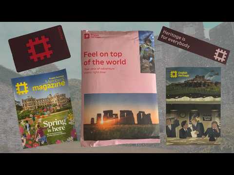 English Heritage WELCOME Pack 2025