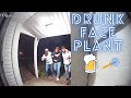 Guy Face Plants On Ring Camera