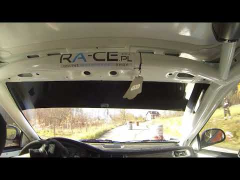 17 Jasielski Rajd Niepodległości 11-11-2017, Pomprowicz Przemysław / Radzik Grzegorz - Honda Civic