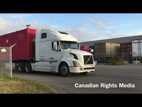 Canadian Rights Audit: FASTFRATE Receiving/Shipping Warehouse (Consolidated FastFrate Inc.) Video