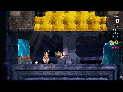 Pit Panic gameplay - GogetaSuperx