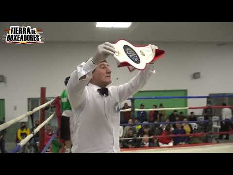 5° Combate  Mathías Domínguez  Vs   Facundo Chandía   Afuven 28 05 22