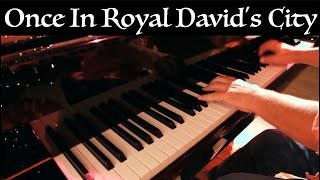 Once In Royal David’s City (Carols Of Christmas) David Hicken Piano Solo
