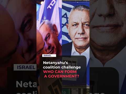 Israel election: Netanyahu and opposition race to form a government