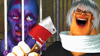 ひろしが青鬼を捕まえた！(ひろし→怖い)