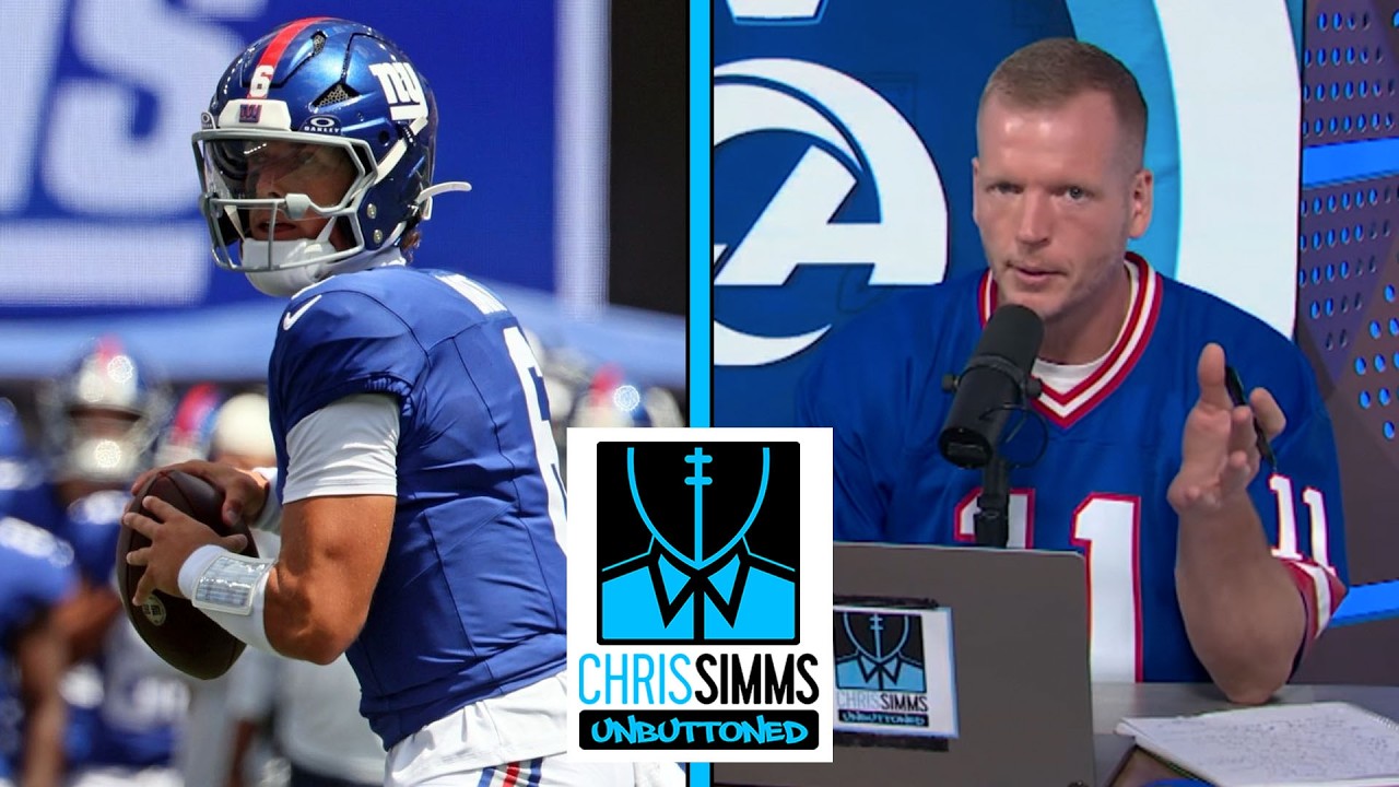 NFL Week 2 Preview 2026: New York Giants vs. Los Angeles Rams | Chris Simms Unbuttoned | NFL on NBC - YouTube