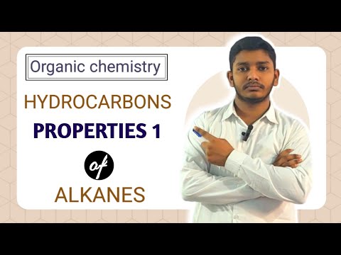 Physical Properties of Alkane | Hydrocarbons | Organic Chemistry @AfzalKarimMedDose