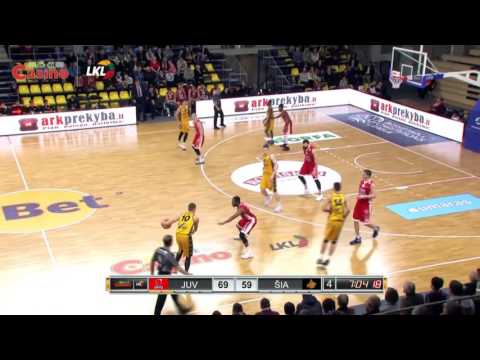 Donatas Sabeckis #10 LKL highlights. 2016/17 season