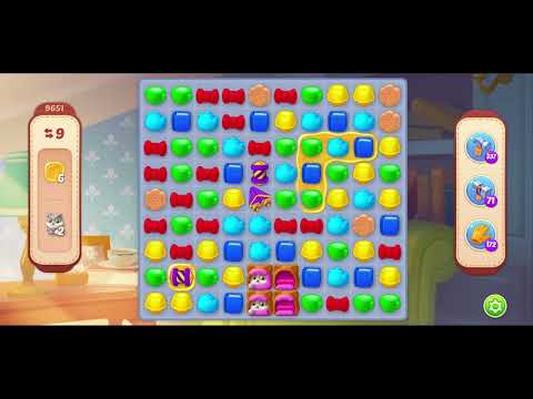 Homescapes Level 9651  -- No cheats