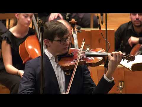 Maxim Tzekov plays Mozart - Violin Concerto No. 4/Classic FM Orchestra/European music festival 2022