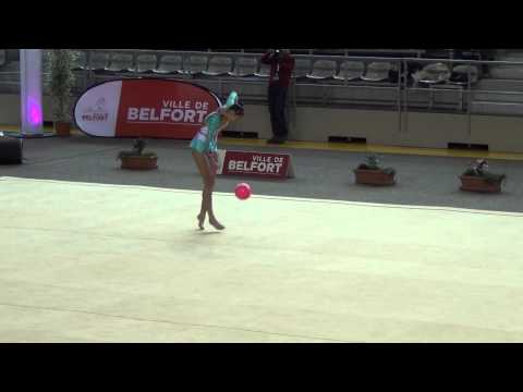 Lola MODENA - BALLON - Fédérale Cadette - CDF Belfort 2014