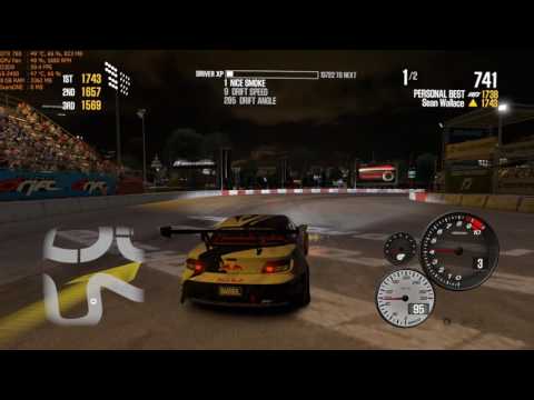 Need For Speed Shift 2 Walkthrough Part 46 - "Drift: Drifters Starlight Tour #2"