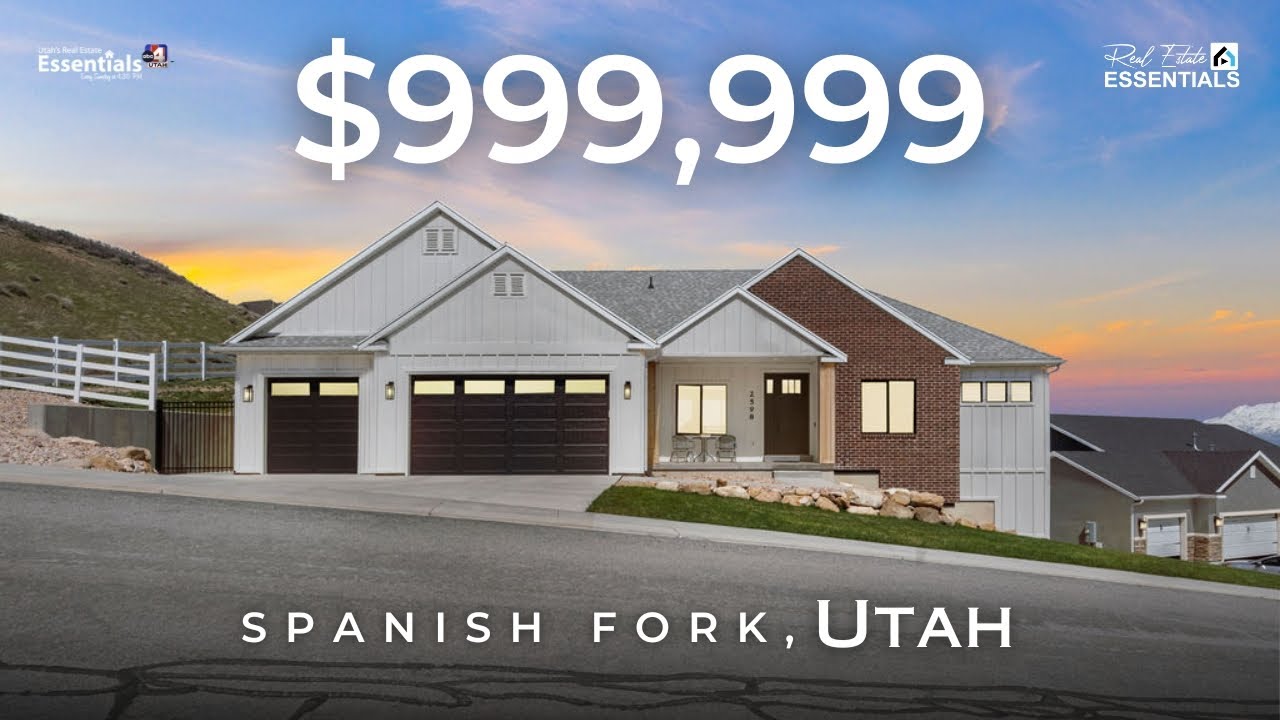🏡 2598 S Hawk Dr, Spanish Fork, UT | ABC4 Utah's Real Estate Essentials