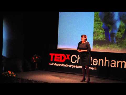Cleverly Connected: Sarah Daly at TEDxCheltenham