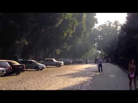 Последствия взрыва в Одессе