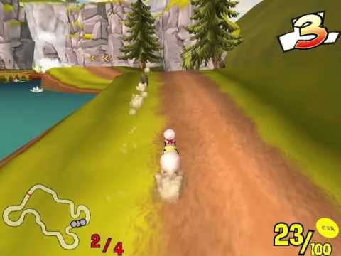 Champion Sheep Rally Playstation 2